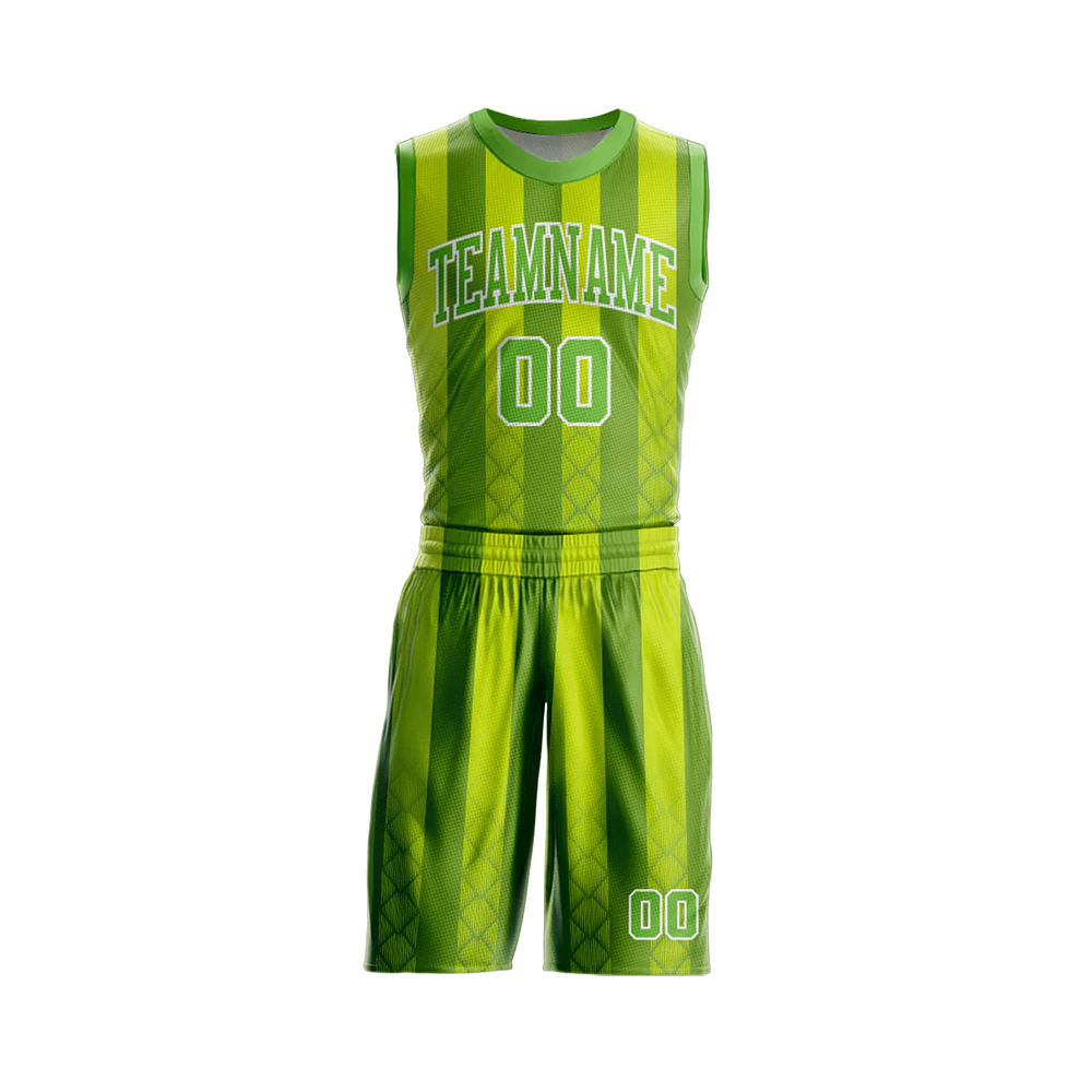 Sublimation Basketball Uniform